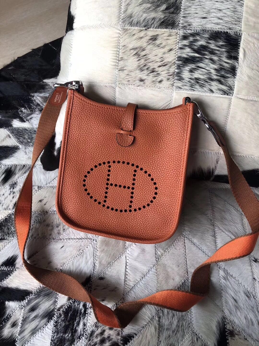 Hermes Evelyne Tpm HermÃ¨s Evelyne Orange HermÃ¨s Evelyne Original