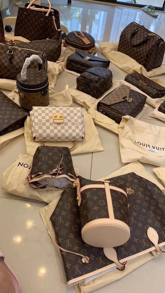 Louis Vuitton bags, Louis Vuitton handbags & Louis Vuitton backpack