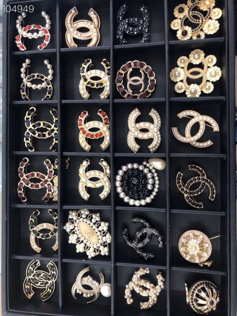 Chanel brooch price 2019