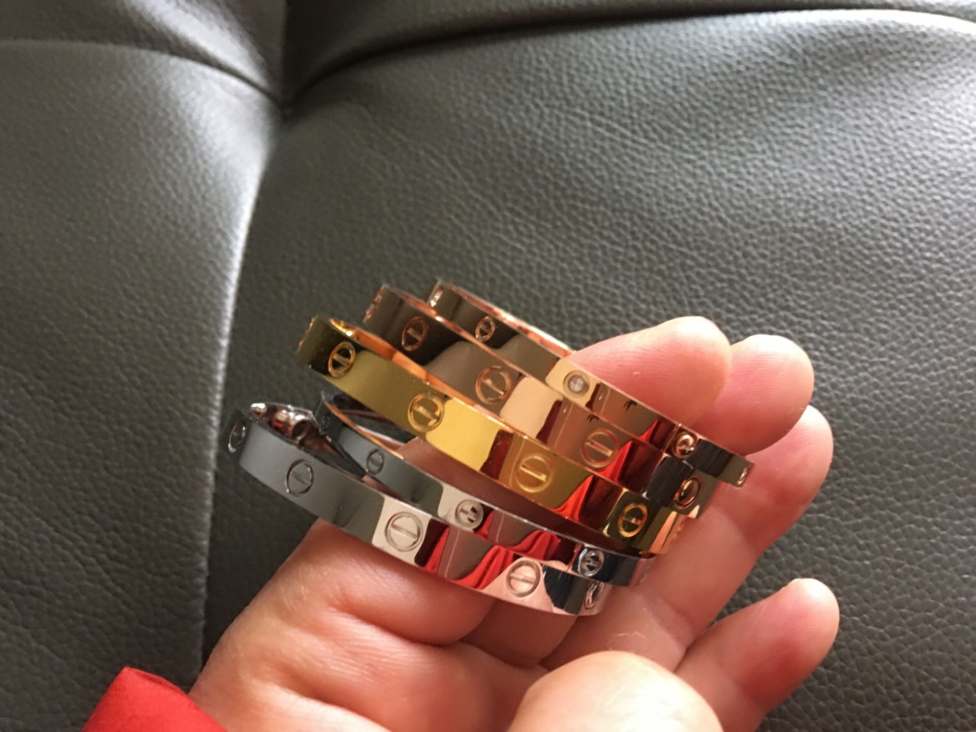 Can I wear Cartier love bracelet showering, exercising, and sleeping