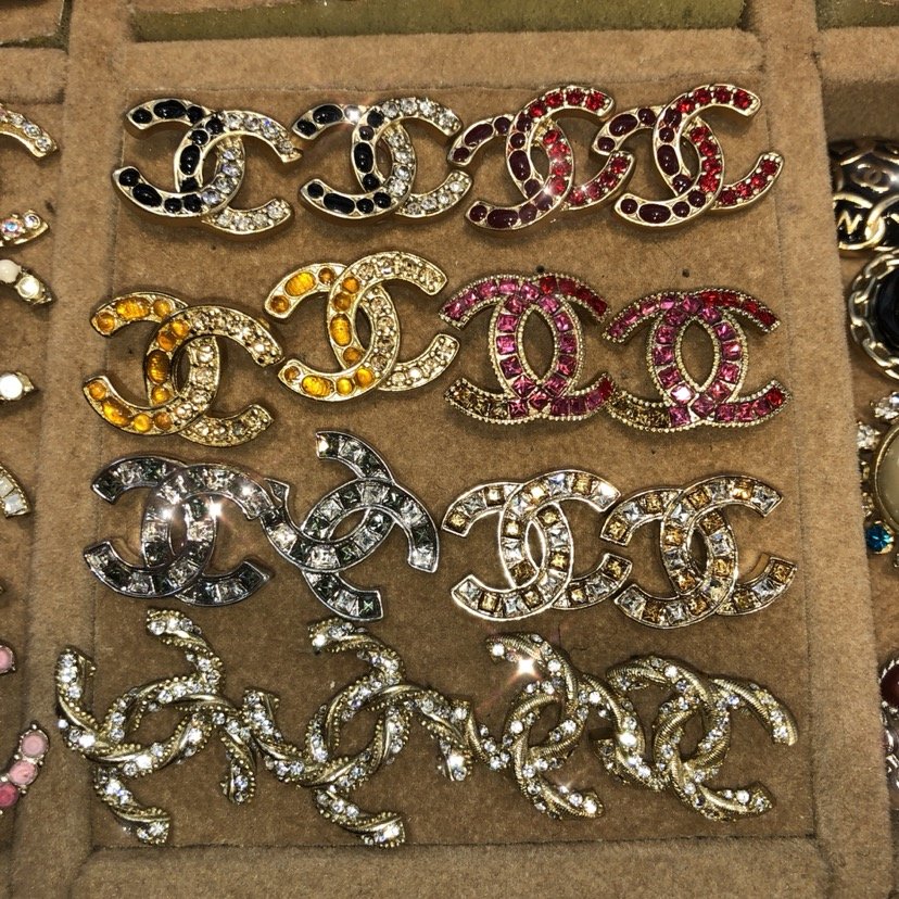 Chanel earrings letters, chanel earrings cc, chanel hoop earrings, chanel earrings price 2020 (14)