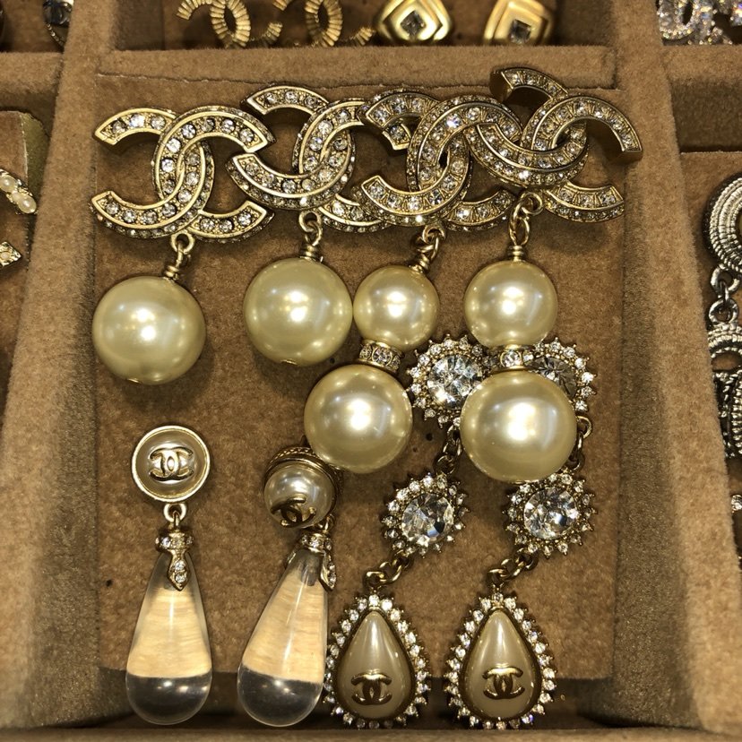 chanel earrings neiman marcus