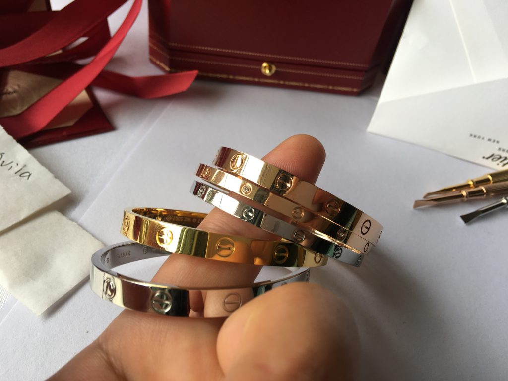 Cartier Love Bracelet  SM / SMALL MODEL & CLASSIC
