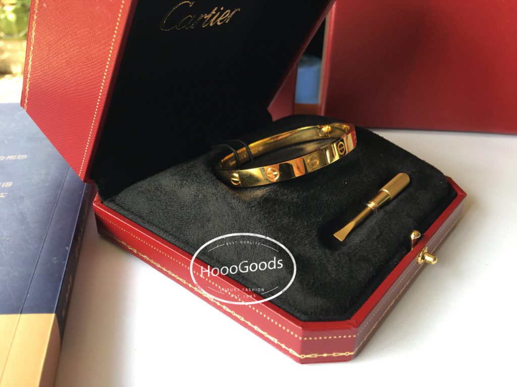 Cartier love bracelet YELLOW GOLD