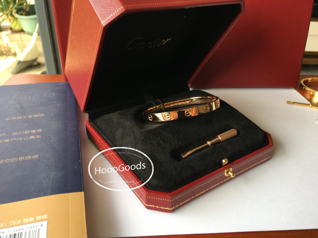 Cartier love bracelet ROSE GOLD