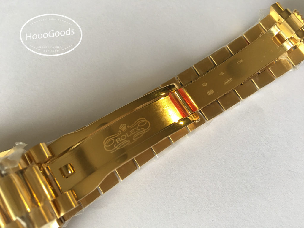 Classic Rolex Watch DAY-DATE 40, Oyster, yellow gold with a gold dial
