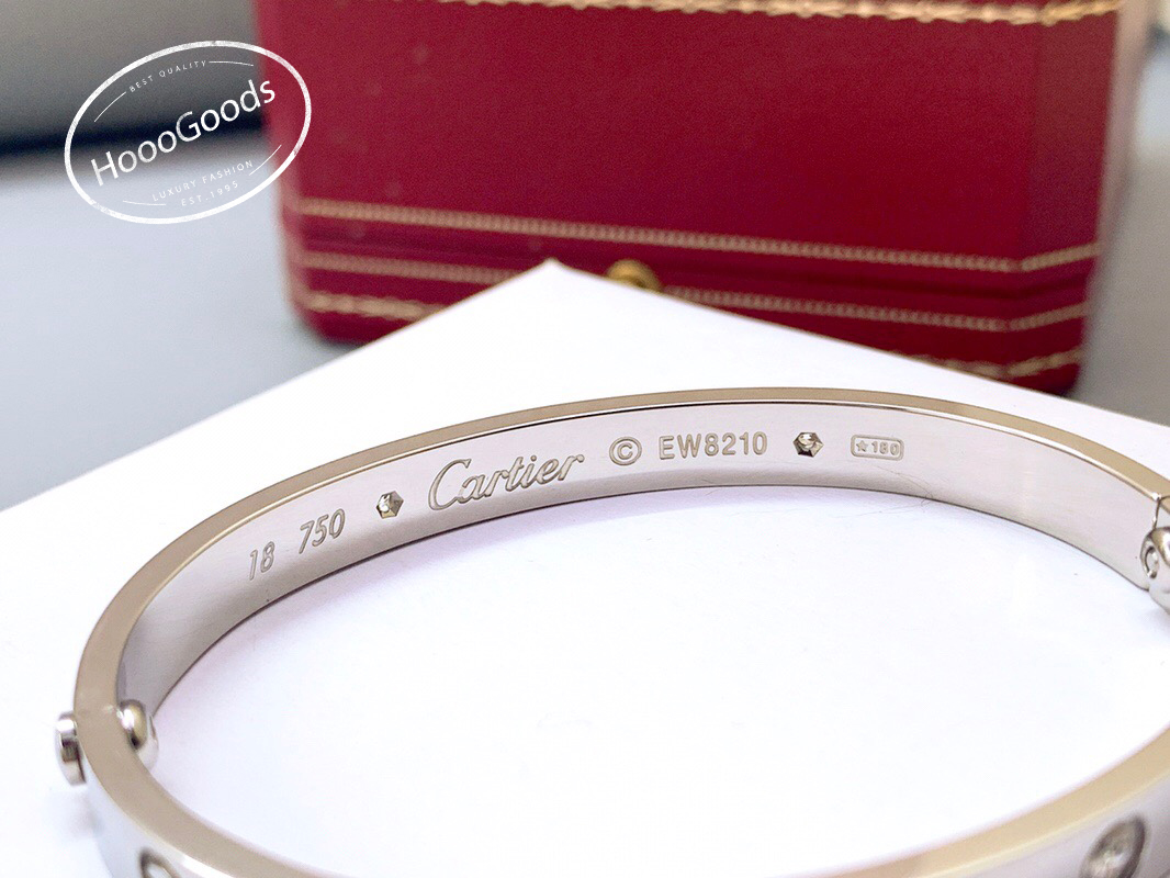 Cartier Love Bracelet old model screw system HoooFashion