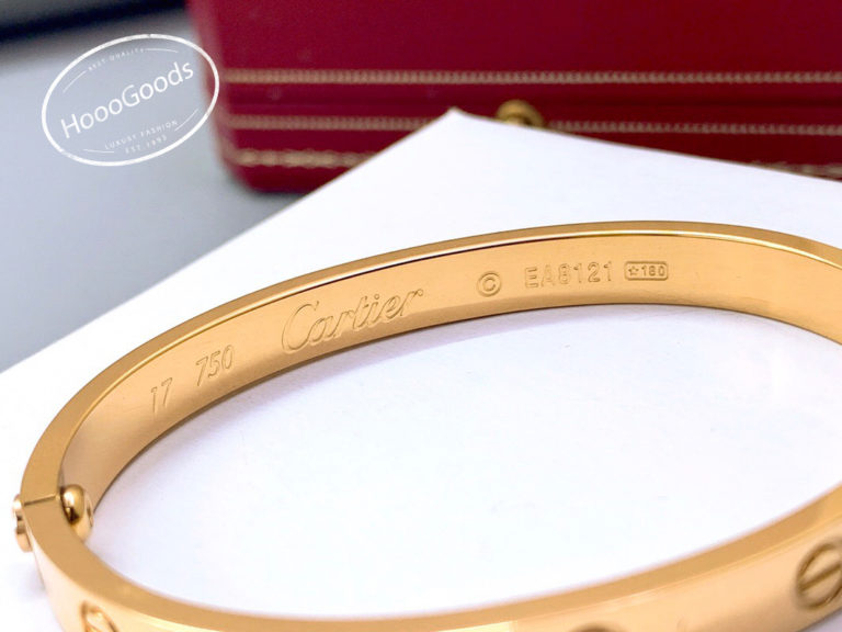 Cartier Love Bracelet old model screw system HoooFashion