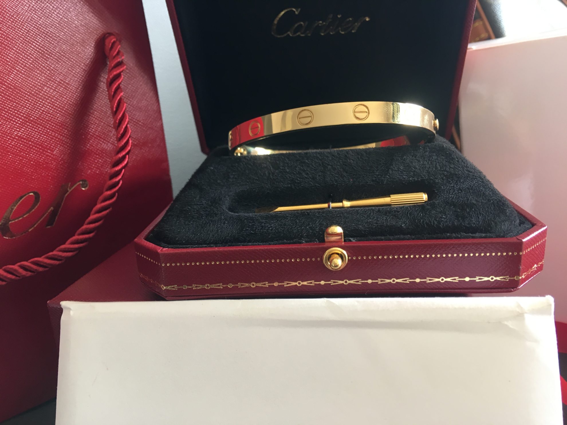 mens cartier bracelet for sale