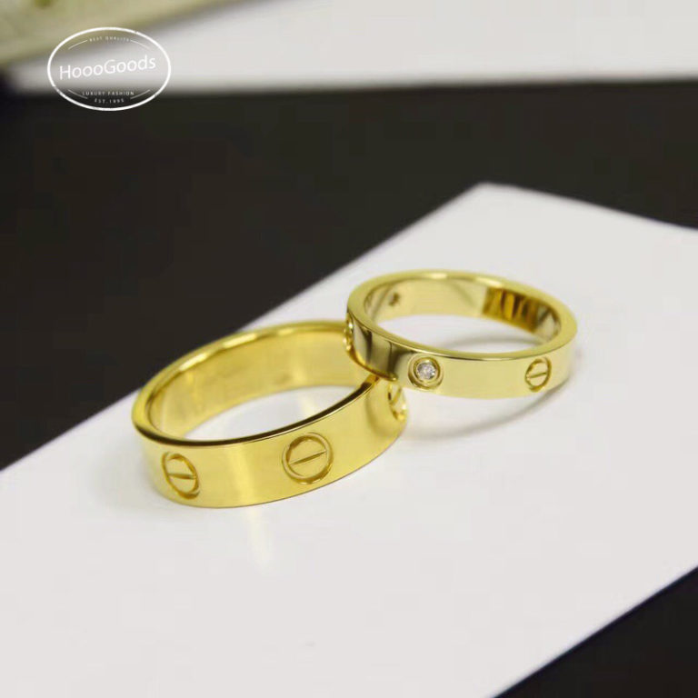 Cartier Love Ring Thin Vs Thick