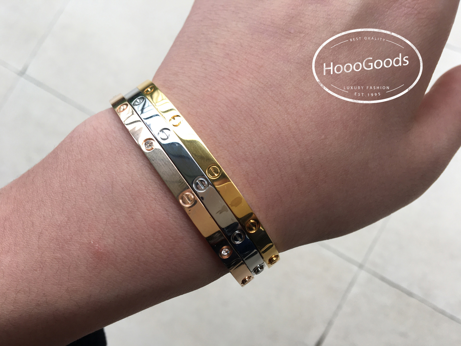 Cartier Thin Love Bracelet Diamond yellow gold, white gold, pink gold