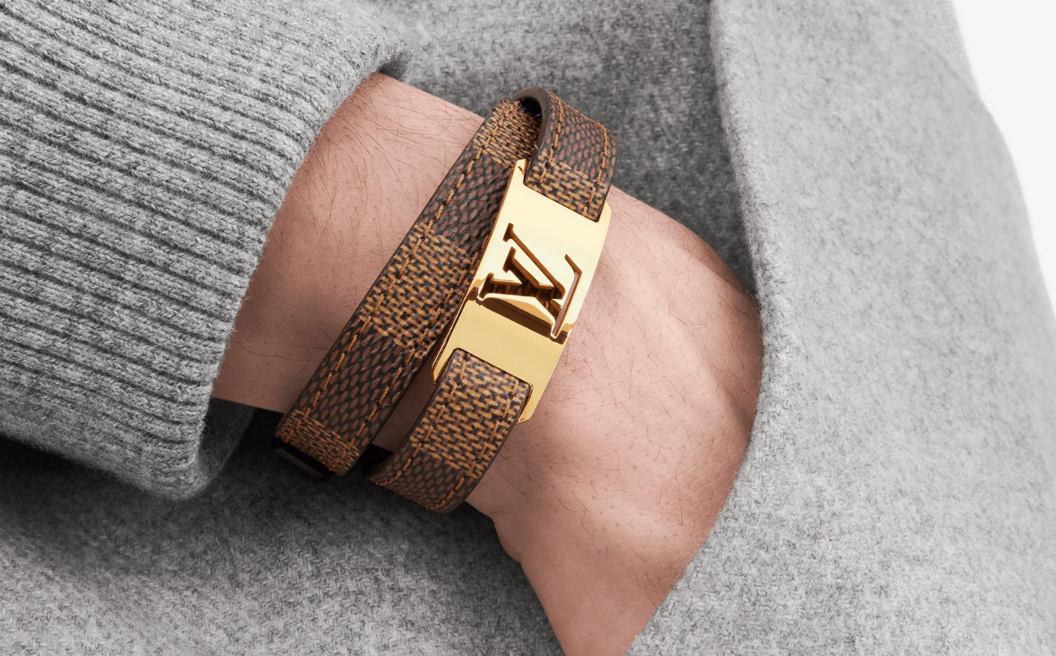 Shop Louis Vuitton DAMIER 2021-22FW Digit bracelet (M6626D, M6626E) by  Maisondesoeur