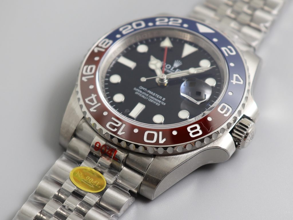 Rolex GMT-Master II Watch Oyster Perpetual Black & Blue