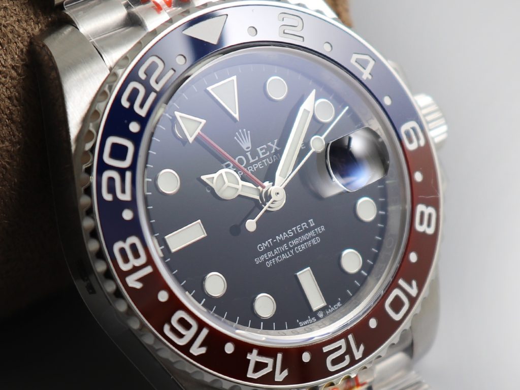 Rolex GMT-Master II Watch Oyster Perpetual Black & Blue