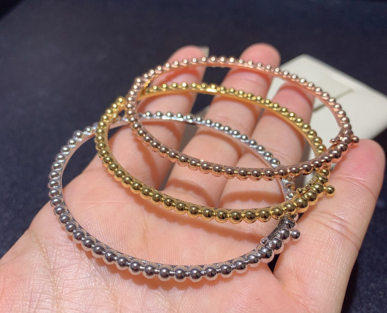 van cleef perlee bangle