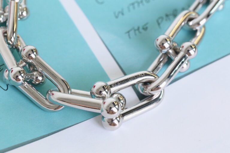 Tiffany HardWear Graduated Link Necklace, Earrings and Bracelet