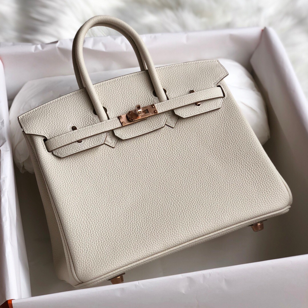 hermes rose gold birkin bag