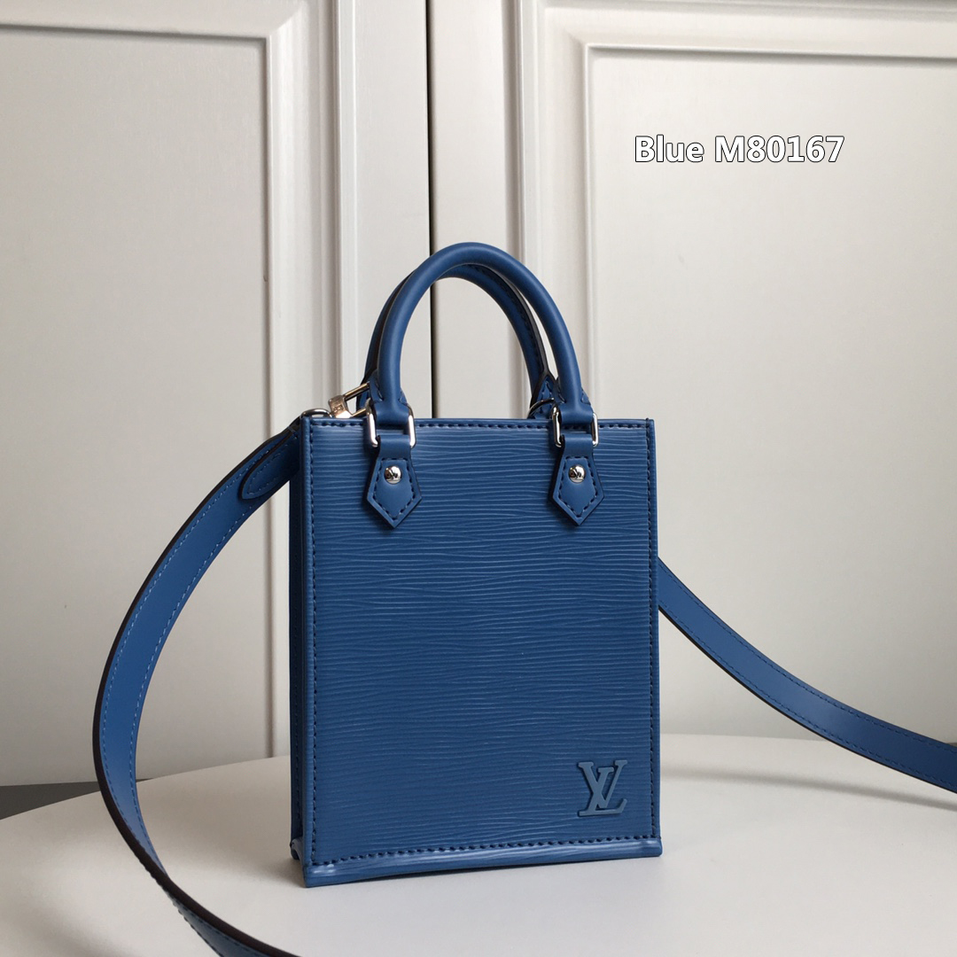 Louis Vuitton Petit Sac Plat Flat Shoulder Bag HoooFashion