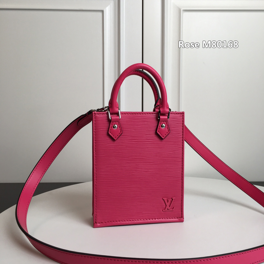 Louis Vuitton Petit Sac Plat Flat Shoulder Bag HoooFashion