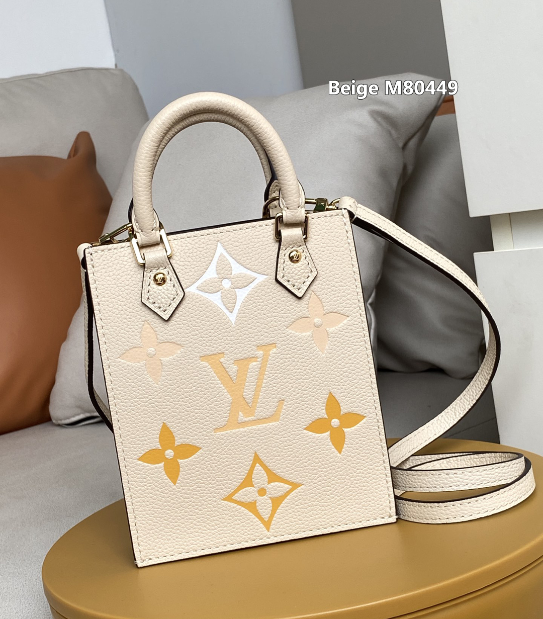 Louis Vuitton Petit Sac Plat Flat Shoulder Bag HoooFashion