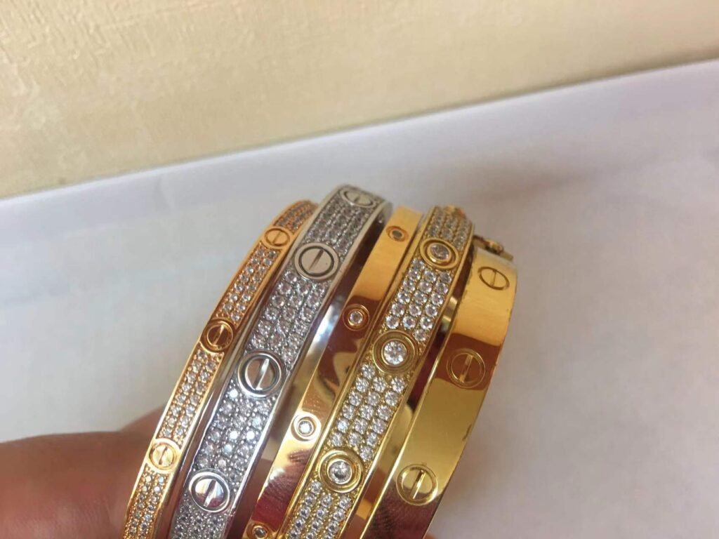 Cartier LOVE bracelet