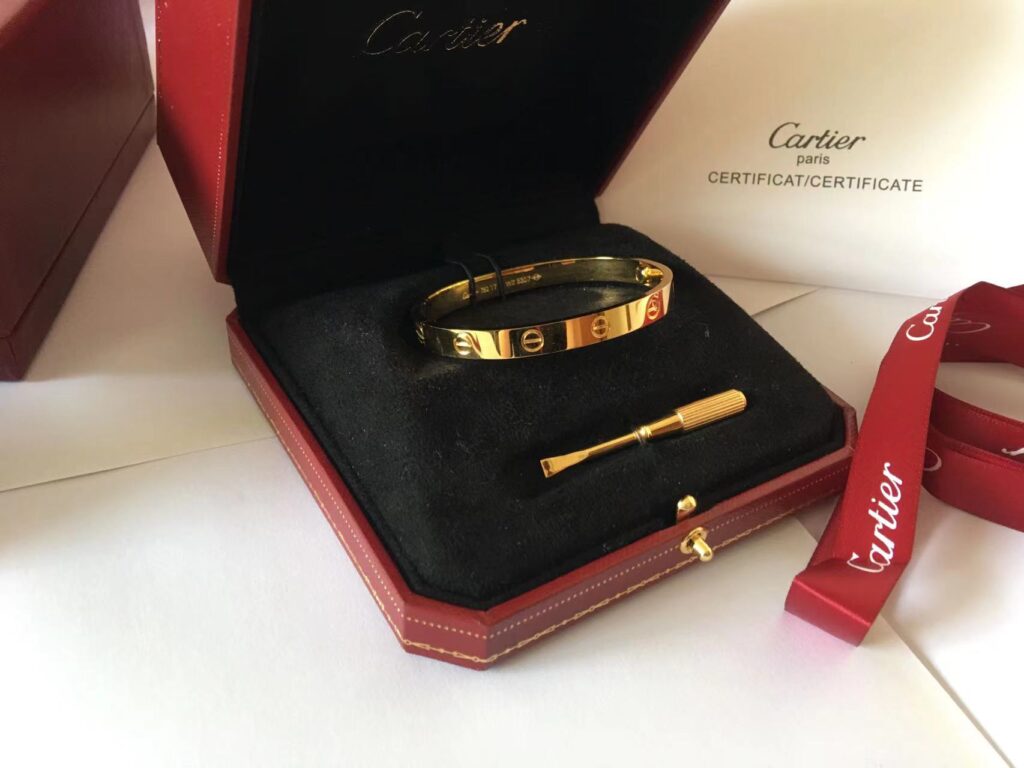 Cartier LOVE bracelet Yellow Gold