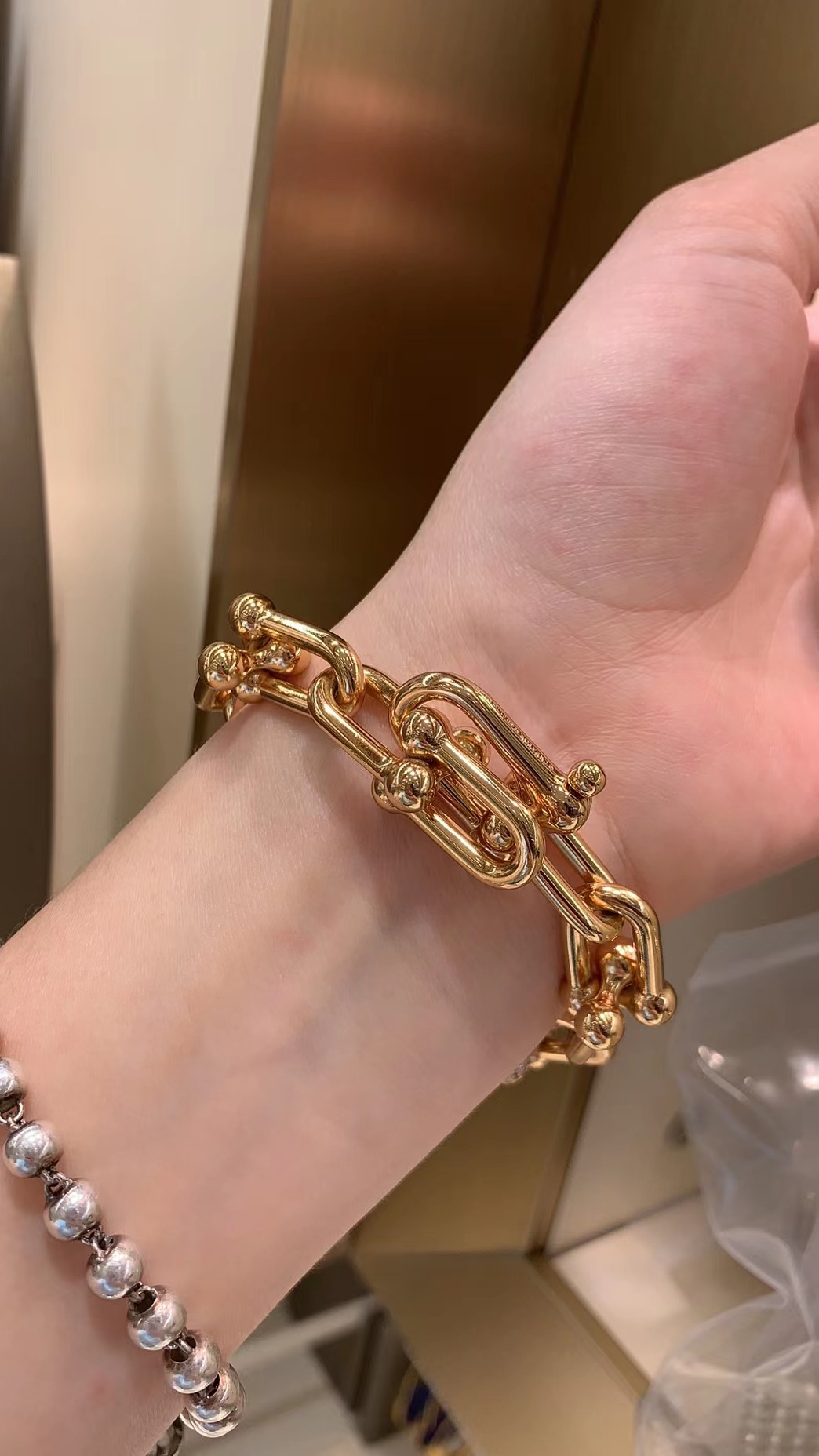 Tiffany HardWear Link bracelet