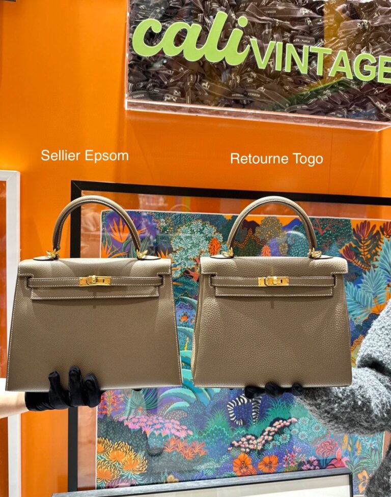 Difference Between Hermes Kelly Sellier and Retourne