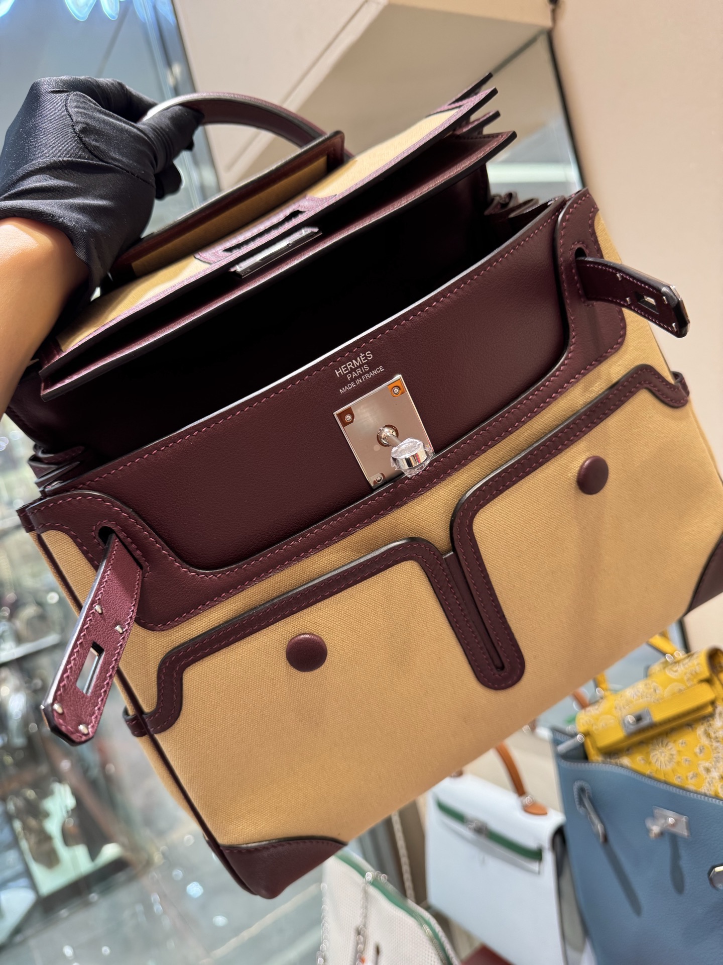 Hermes Cargo Kelly 25