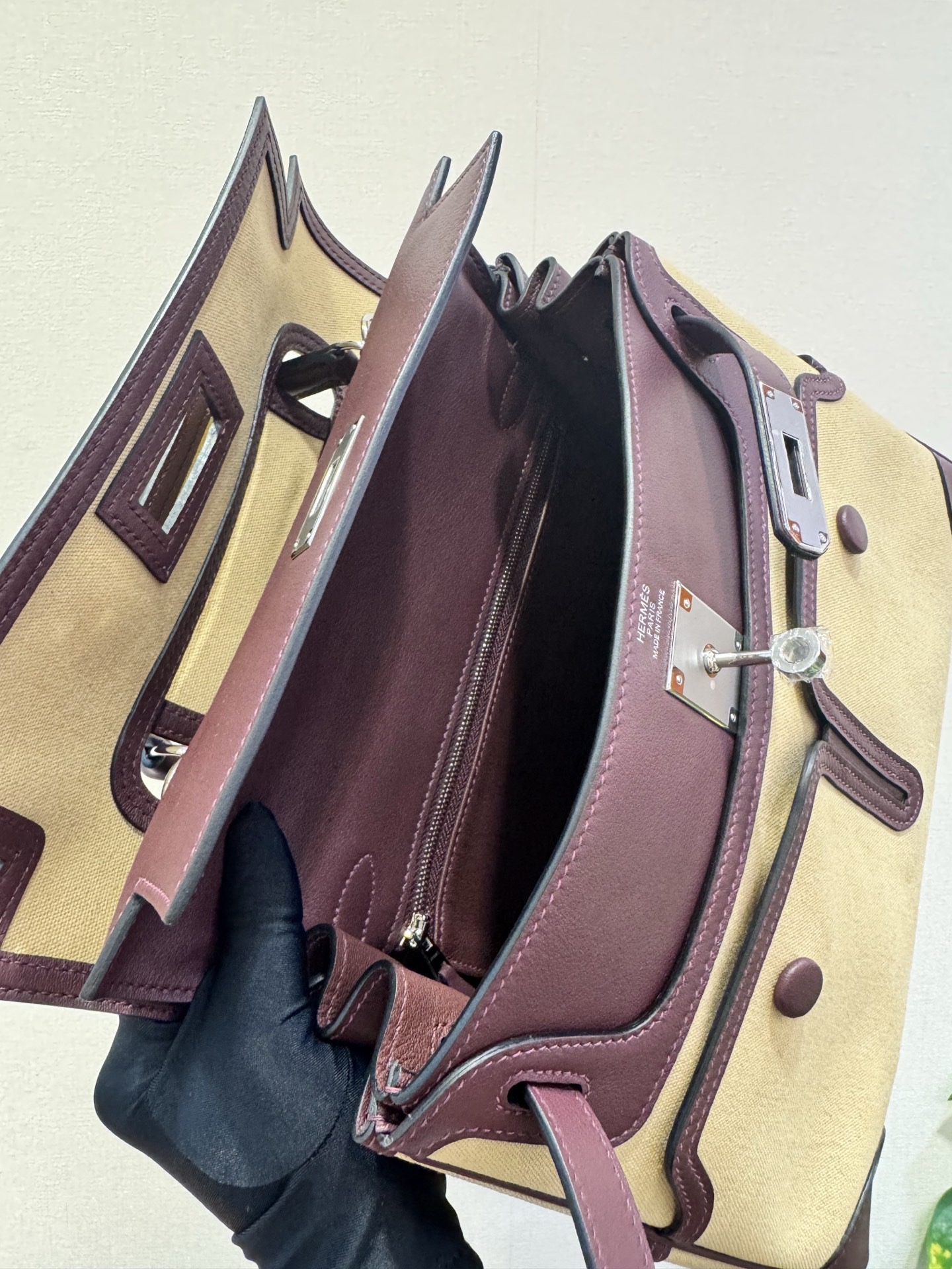 Hermes Kelly 25 Cargo Cover Bag