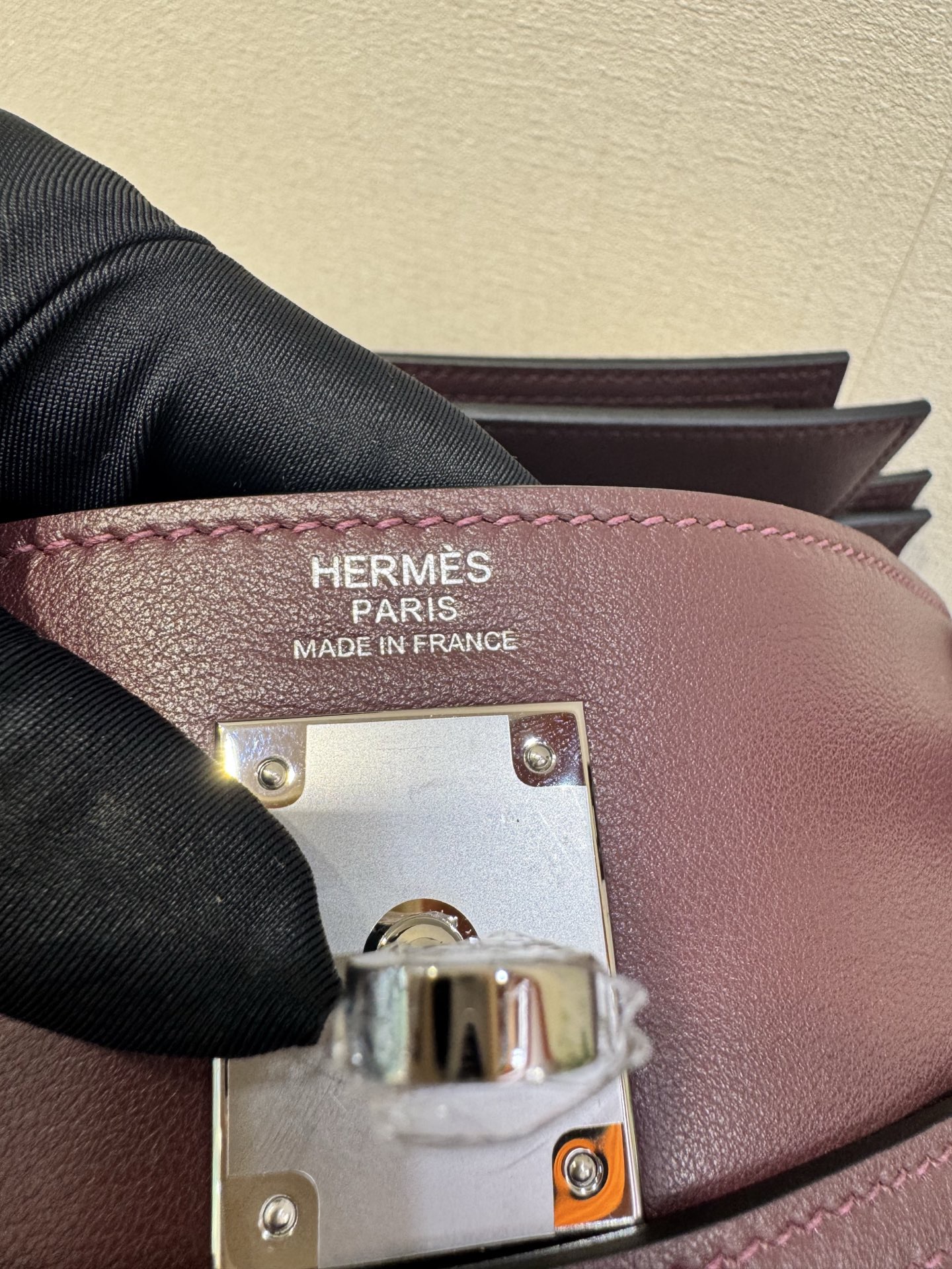Hermes Kelly 25 Cargo Cover Bag